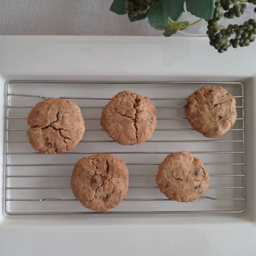 ビーガンクッキーの写真